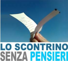 scontrino senza pensieri a torino