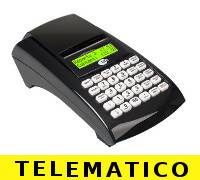 registratore di cassa telematico dtr d-palm torino