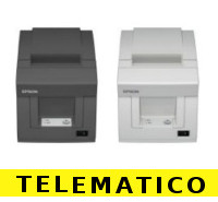stampante fiscale modulare Epson fp-81II RT telematico a torino