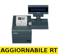 stampante fiscale modulare aggiornabile a telematico Epson fp-90III a torino
