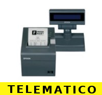 stampante fiscale modulare telematica Epson fp-90III a torino