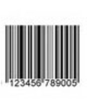 Etichette antitaccheggio RF adesive 3x4 EP