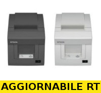stampante fiscale modulare aggiornabile a telematico Epson fp-81II a torino