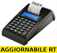 registratore di cassa aggiornabile a telematico fasy mia torino