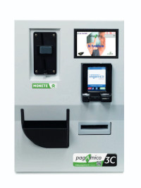 cassa rendiresto automatica payprint pagamico 3C a torino